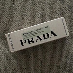 NIB Prada Monochrome Lipstick B03